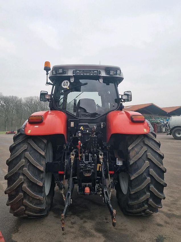 Steyr 6160 CVT/Case IH Puma 160 CVX