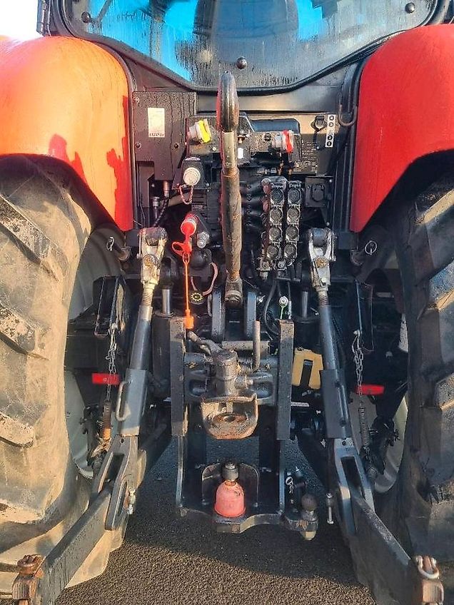 Steyr 6160 CVT/Case IH Puma 160 CVX