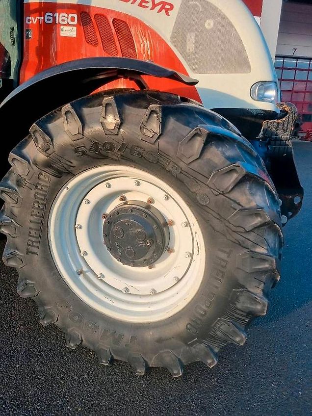 Steyr 6160 CVT/Case IH Puma 160 CVX