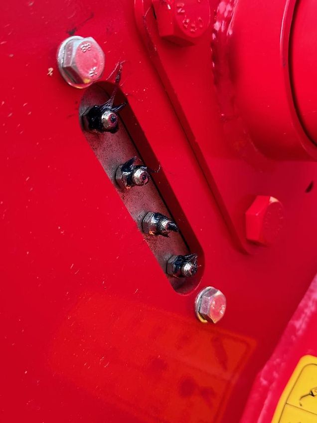 Omarv Schlegelmulcher Mulcher Mulchgerät Mäher