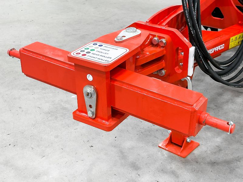 Gaspardo Veloce T 700 7m disc, light disc harrow