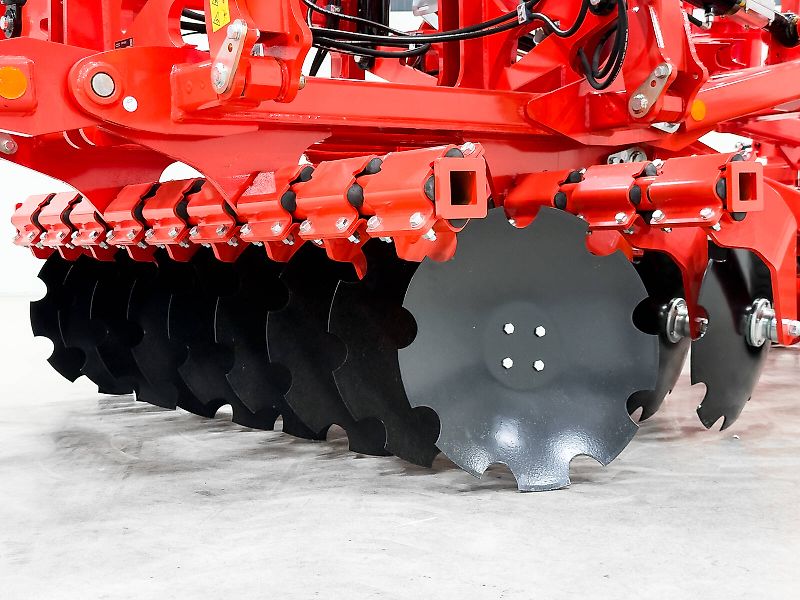 Gaspardo Veloce T 700 7m disc, light disc harrow