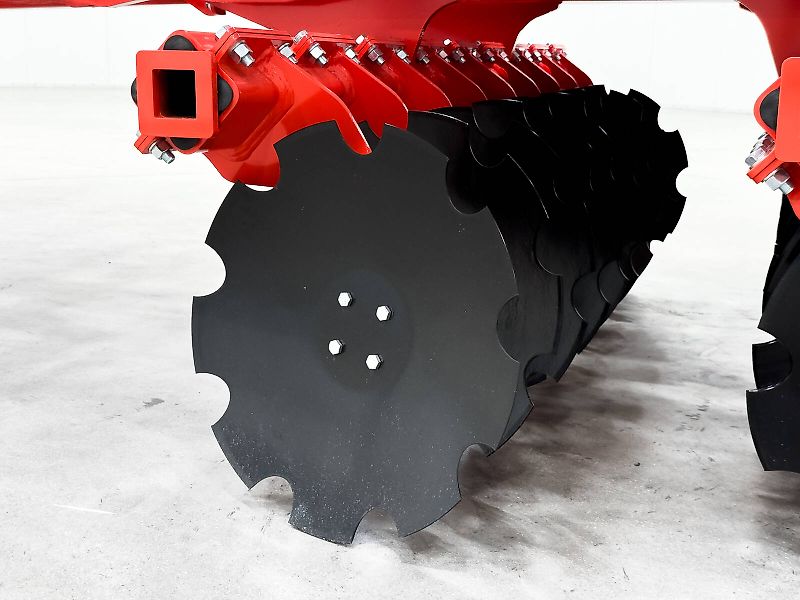 Gaspardo Veloce T 700 7m disc, light disc harrow