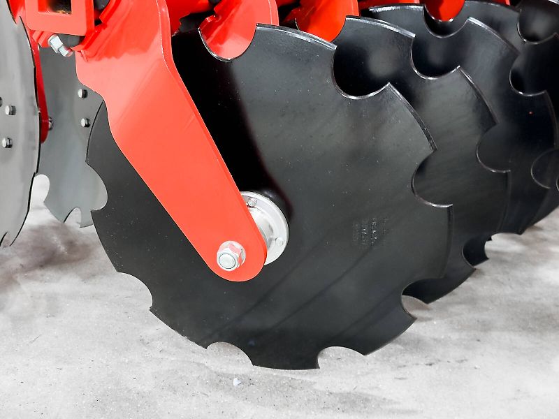 Gaspardo Veloce T 700 7m disc, light disc harrow