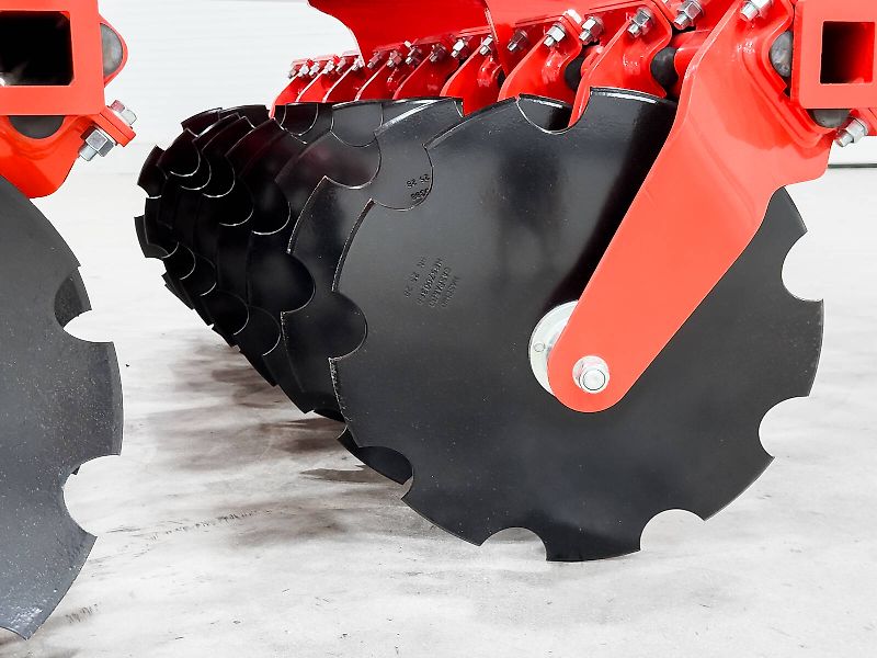 Gaspardo Veloce T 700 7m disc, light disc harrow