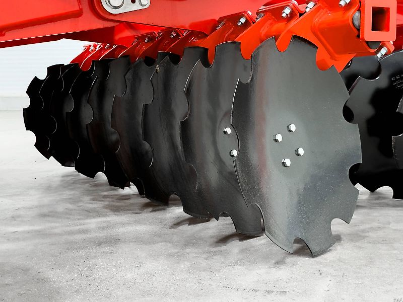 Gaspardo Veloce T 700 7m disc, light disc harrow