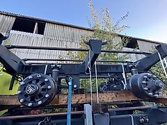 Fendt BPW 24000kg Agrar Achse Tandem
