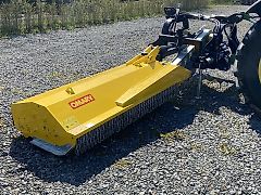 Omarv Seitenmulcher Mulcher Schlegelmulcher Böschungsmulcher