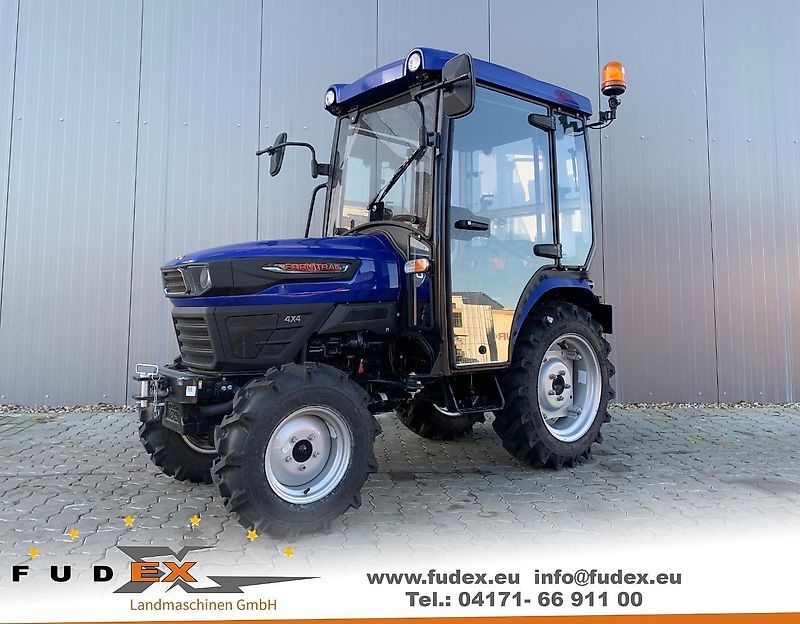 Farmtrac 22 Kabine Ackerstolle Escorts Kubota Ltd.