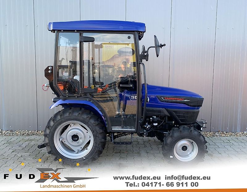 Farmtrac 22 Kabine Ackerstolle Escorts Kubota Ltd.