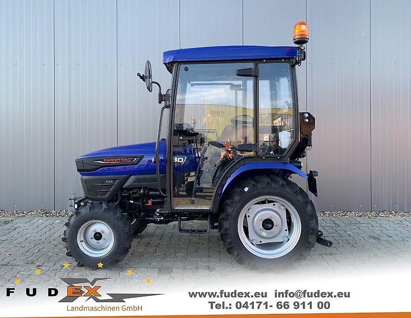 Farmtrac 22 Kabine Ackerstolle Escorts Kubota Ltd.