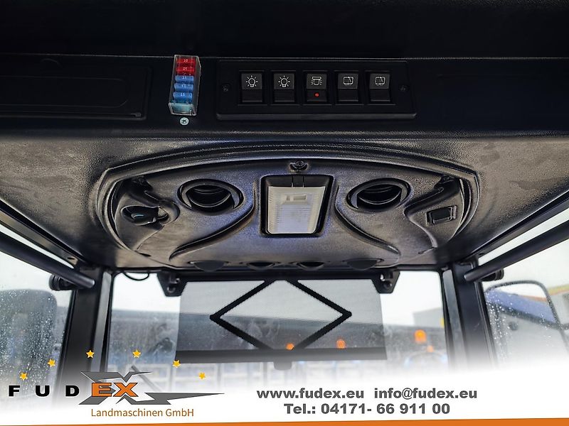 Farmtrac 22 Kabine Ackerstolle Escorts Kubota Ltd.