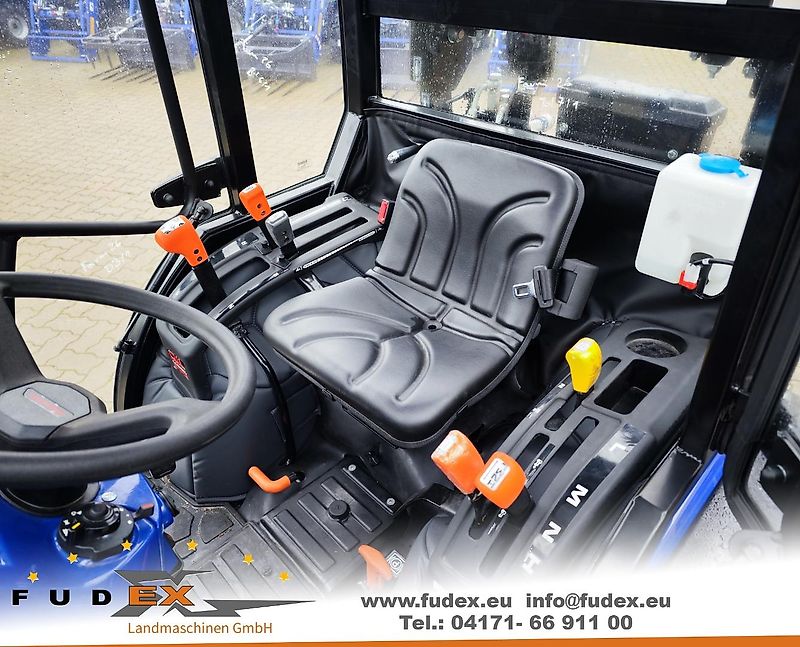 Farmtrac 22 Kabine Ackerstolle Escorts Kubota Ltd.