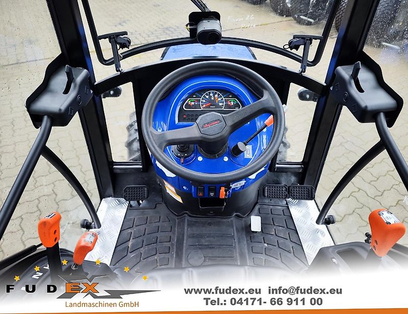 Farmtrac 22 Kabine Ackerstolle Escorts Kubota Ltd.