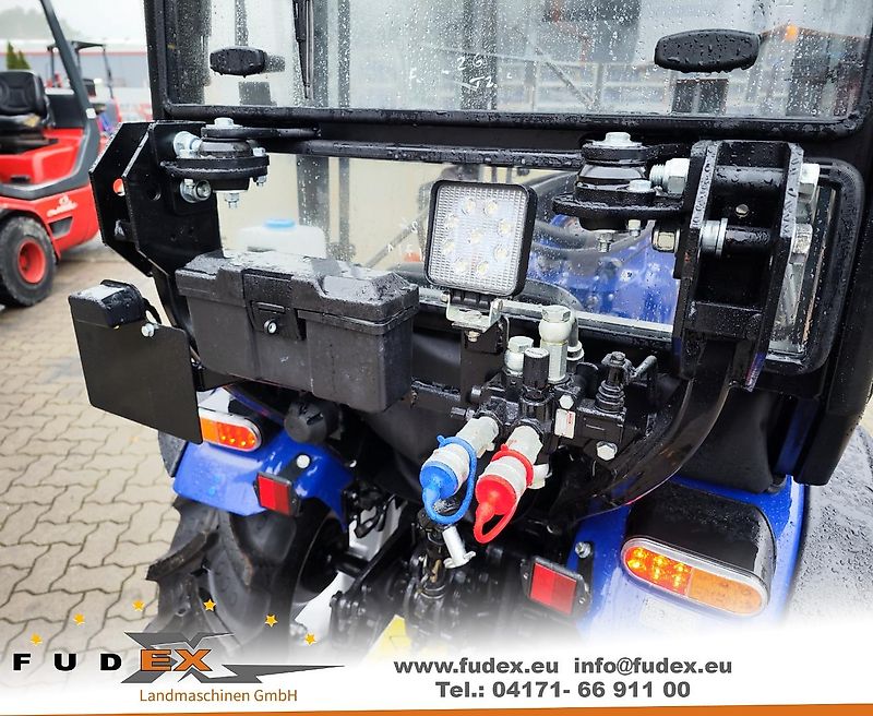 Farmtrac 22 Kabine Ackerstolle Escorts Kubota Ltd.