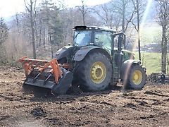 TMC Cancela Forstmulcher Forstfräse Mulcher Schlegelmulcher