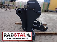 Manitou RADSTAL Adapter Manitou auf Dreipunkt