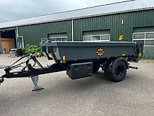 Palmse Trailer PT600E-1A bakkenwagen bakkenkar kipper dumper