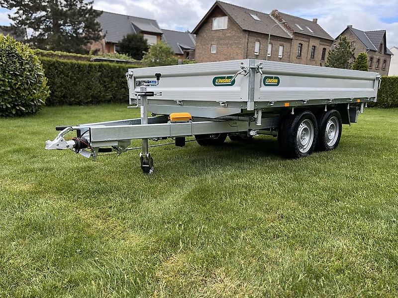 Unsinn Dreiseitenkipper 3620-35 E-Pumpe Kipper 3500 kg Anhänger