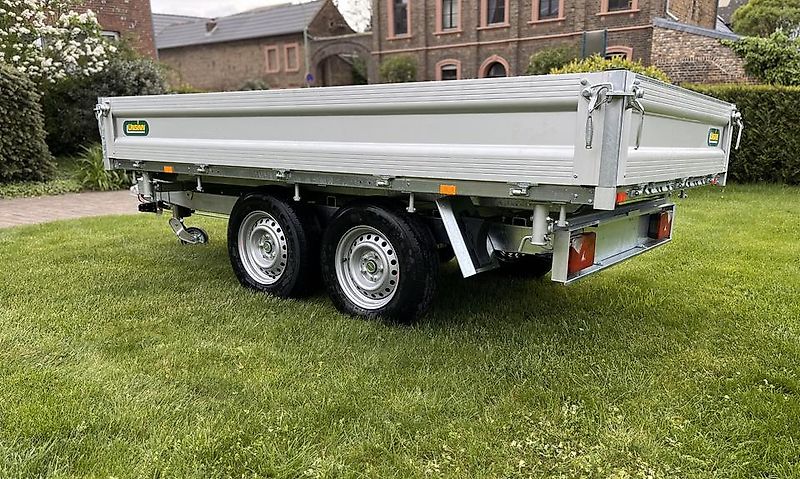 Unsinn Dreiseitenkipper 3620-35 E-Pumpe Kipper 3500 kg Anhänger