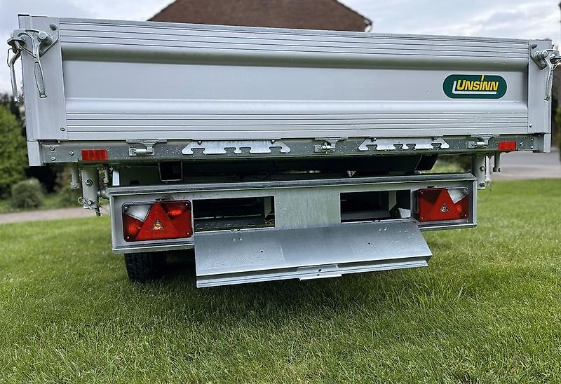 Unsinn Dreiseitenkipper 3620-35 E-Pumpe Kipper 3500 kg Anhänger