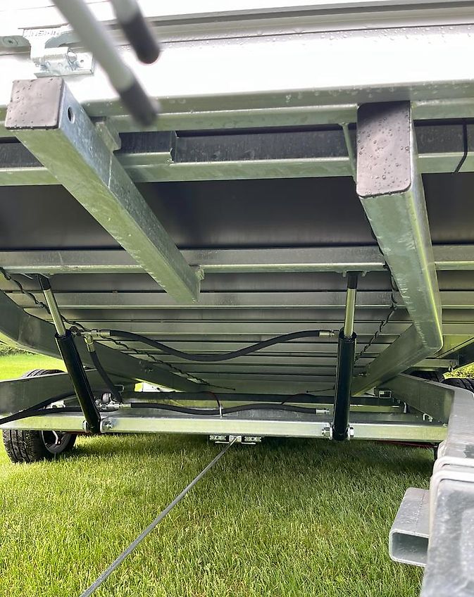 Unsinn Maschinentransporter UM4224-35-13 Anhänger 3500 kg Kipper