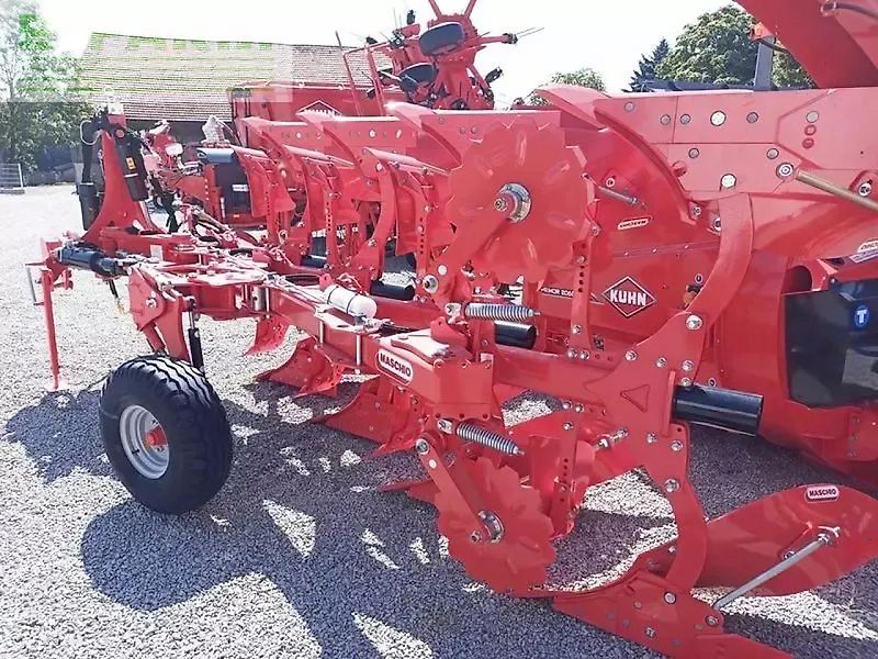 Maschio unico m passo 4+ non-stop volldrehpflug