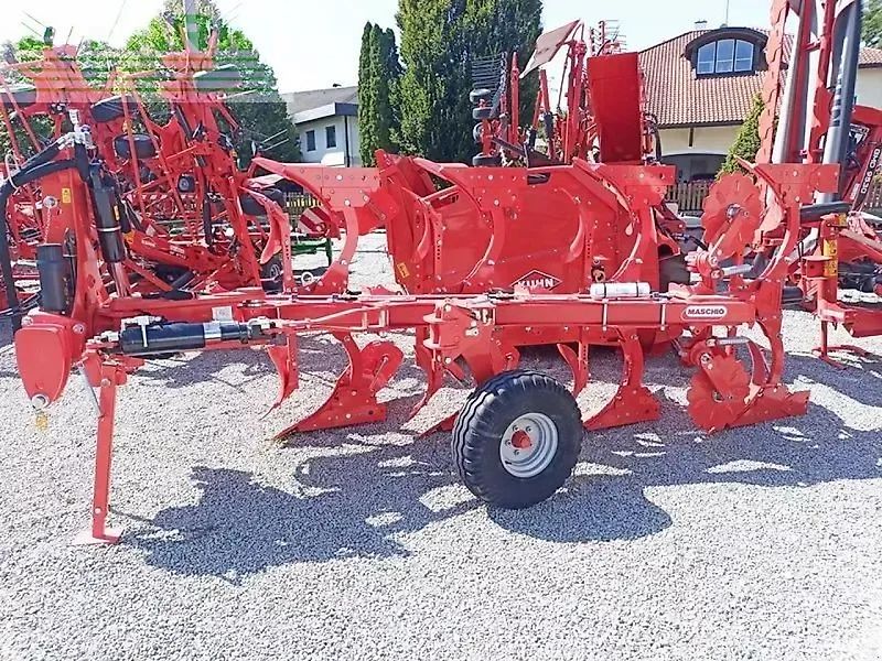 Maschio unico m passo 4+ non-stop volldrehpflug