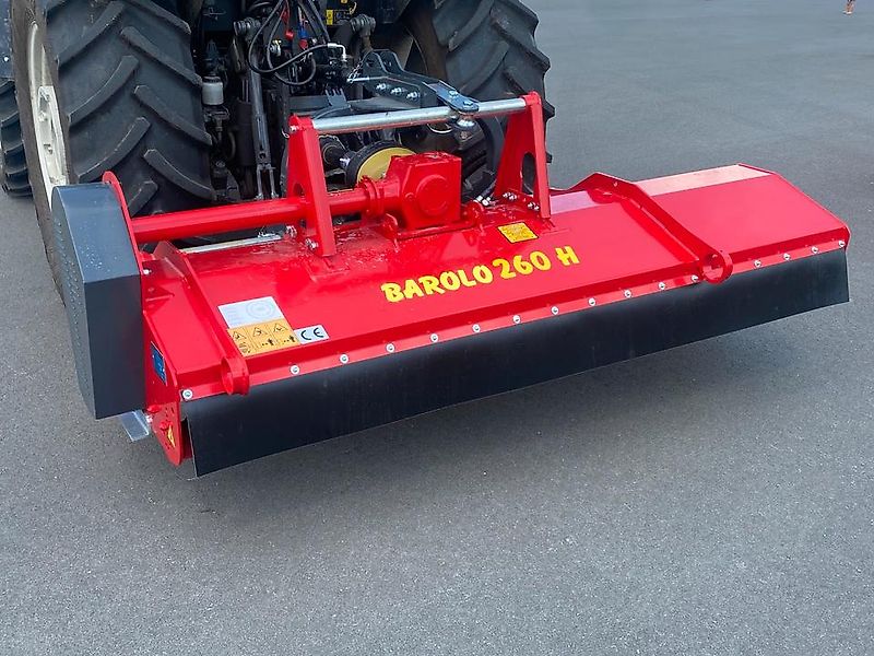 Omarv Schlegelmulcher Mulcher Mulchgerät Mäher