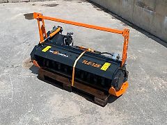 TMC Cancela Mulchkopf Forstmulchkopf Forstmulcher Hydr.- Mulchkop