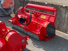 Omarv Forstmulcher Forstfräse Mulcher Schlegelmulcher