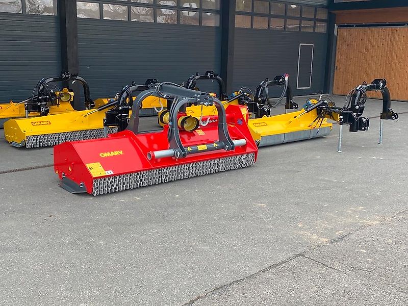 Omarv Schlegelmulcher Mulcher Böschungsmulcher Seitenmulcher