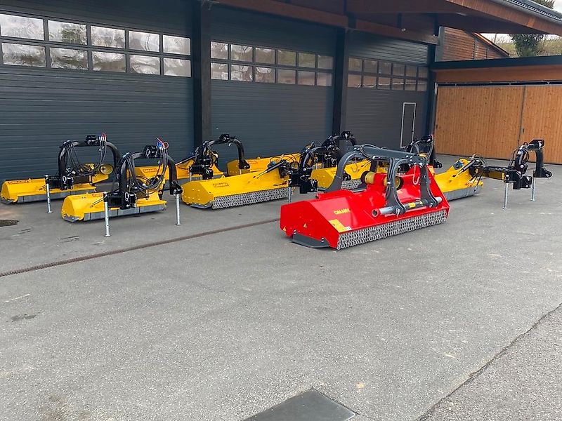 Omarv Schlegelmulcher Mulcher Böschungsmulcher Seitenmulcher