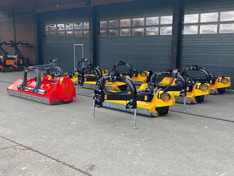 Omarv Schlegelmulcher Mulcher Böschungsmulcher Seitenmulcher