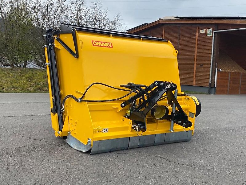 Omarv Schlegelmulcher Mulcher Böschungsmulcher Seitenmulcher