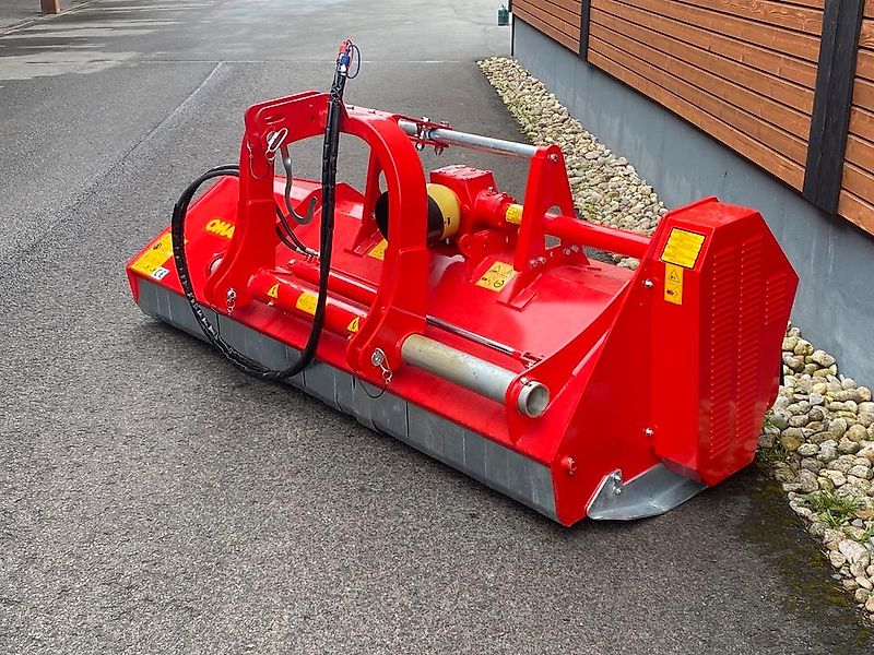 Omarv Schlegelmulcher Mulcher Böschungsmulcher Seitenmulcher