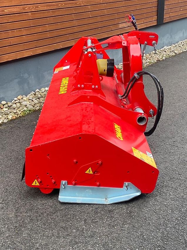 Omarv Schlegelmulcher Mulcher Böschungsmulcher Seitenmulcher