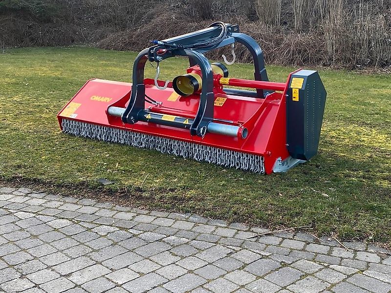 Omarv Schlegelmulcher Mulcher Böschungsmulcher Seitenmulcher
