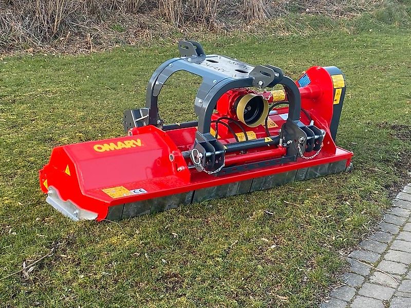 Omarv Schlegelmulcher Mulcher Böschungsmulcher Seitenmulcher