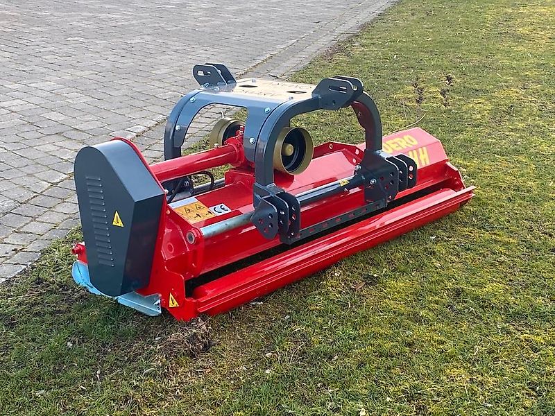 Omarv Schlegelmulcher Mulcher Böschungsmulcher Seitenmulcher