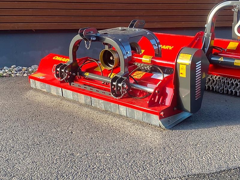 Omarv Schlegelmulcher Mulcher Böschungsmulcher Seitenmulcher