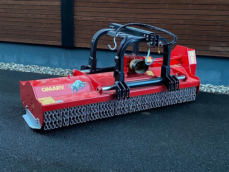 Omarv Schlegelmulcher Mulcher Böschungsmulcher Seitenmulcher