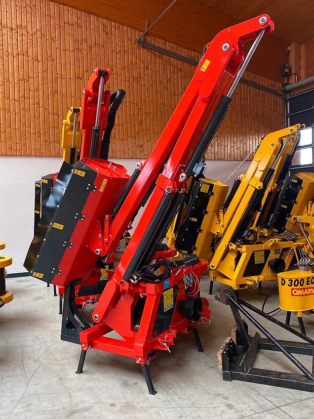 Omarv Schlegelmulcher Mulcher Böschungsmulcher Seitenmulcher