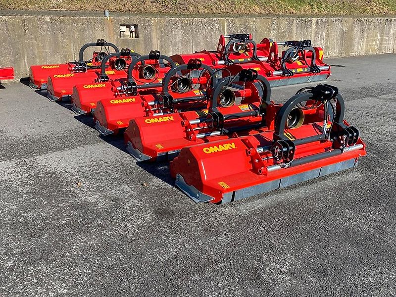 Omarv Schlegelmulcher Mulcher Böschungsmulcher Seitenmulcher