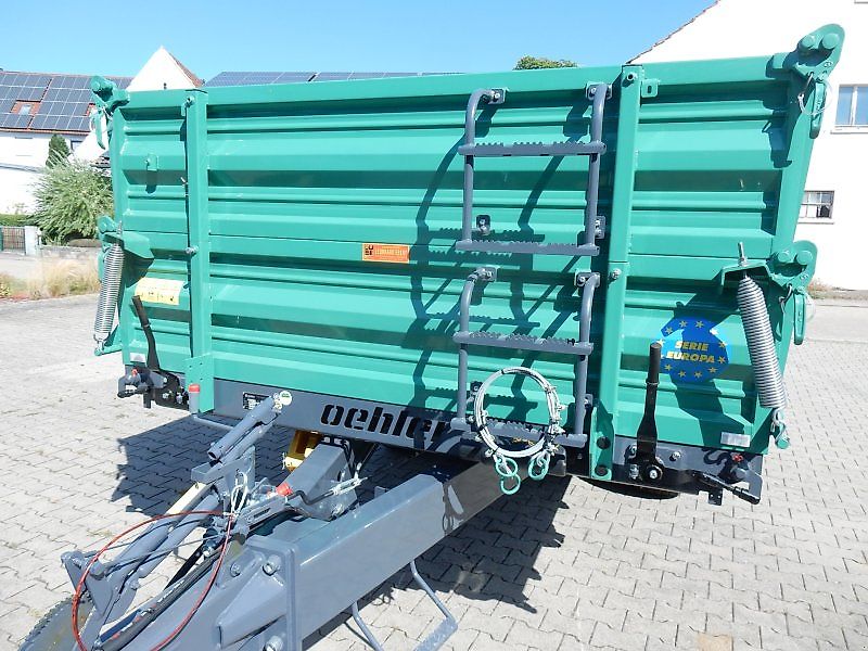 Oehler Ol TDK 80 8To Gesamtgewicht