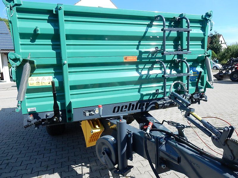 Oehler Ol TDK 80 8To Gesamtgewicht