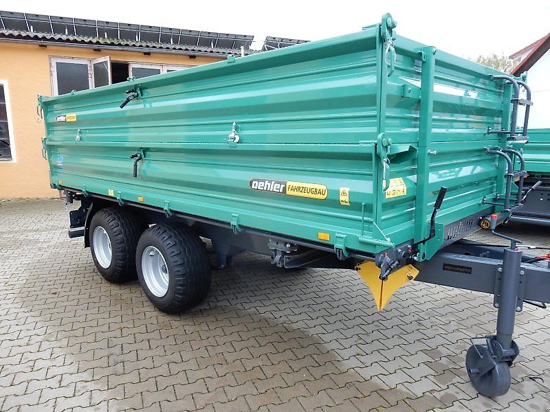 Oehler Ol TDK 80 8To Gesamtgewicht