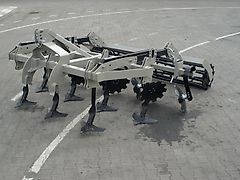 Rolex Flügelschargrubber / Stubble cultivator / Dechaumeur à dents / Aratri stoppiatori / Стерневой культиватор / Agregat podorywkowy 3m