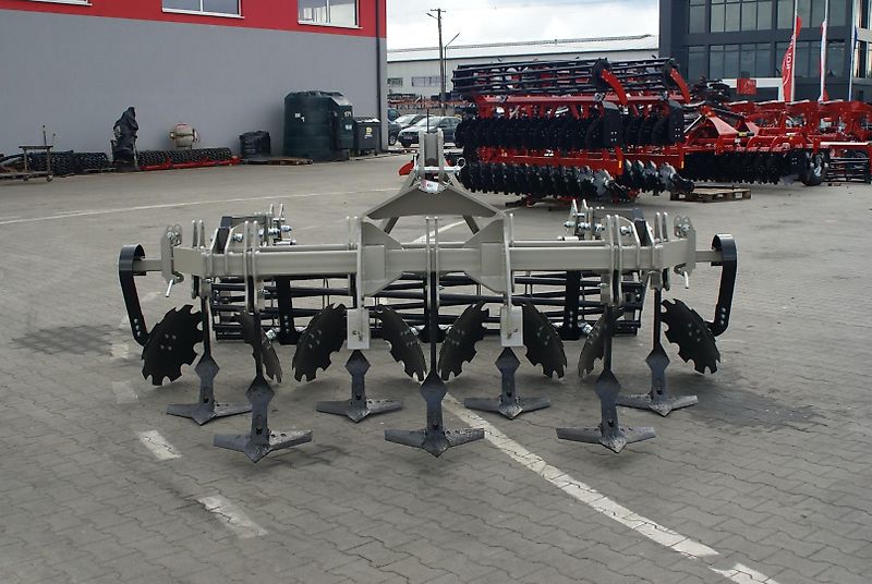 Rolex Flügelschargrubber / Stubble cultivator / Dechaumeur à dents / Aratri stoppiatori / Стерневой культиватор / Agregat podorywkowy 3m