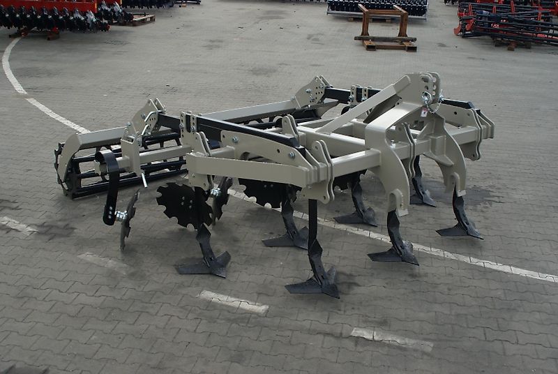 Rolex Flügelschargrubber / Stubble cultivator / Dechaumeur à dents / Aratri stoppiatori / Стерневой культиватор / Agregat podorywkowy 3m